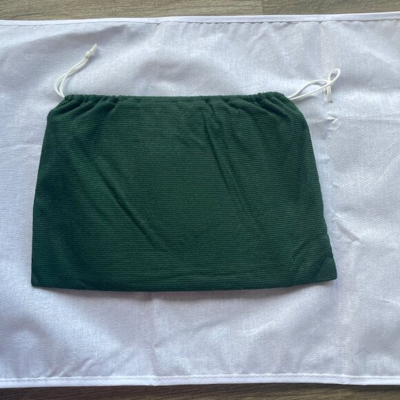 La Bagagerie Jean Marlaix Paris - Leather Envelope Clutch  $60 - Picture 11 of 14